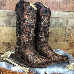 Circle G Cowgirl Boots